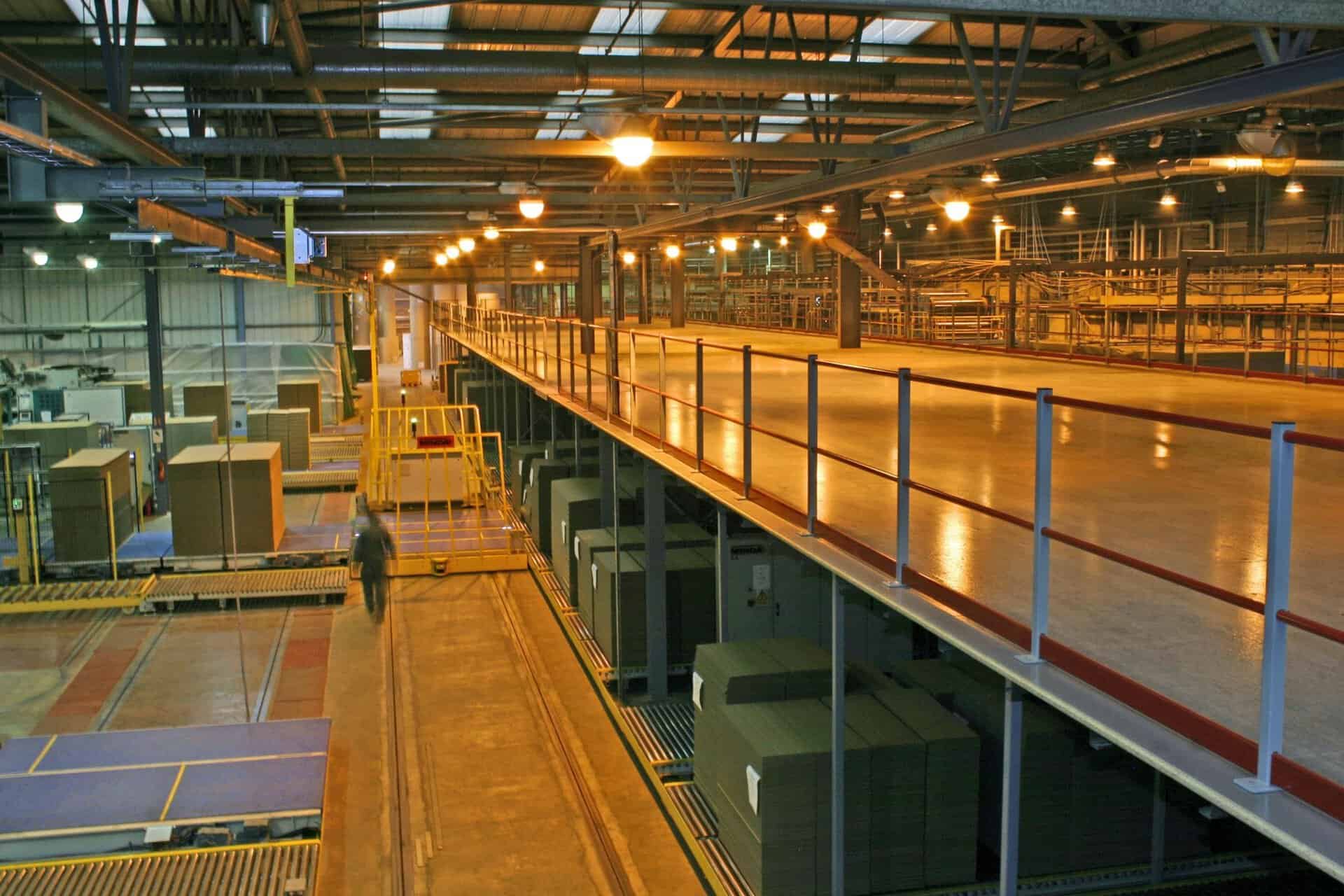 What is a Mezzanine Floor? 2022 Guide HiLevel