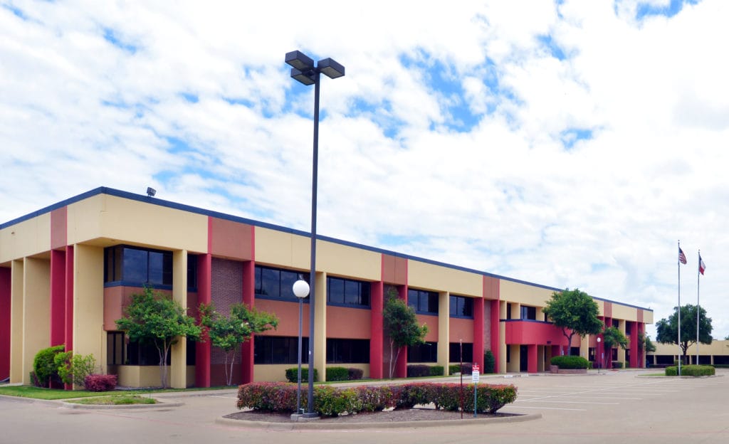 Spring Valley Business Center Industrial Space Richardson Texas Hartman