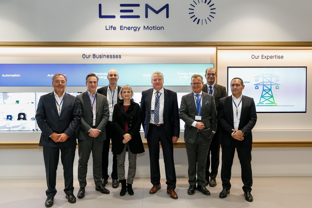 Inauguration of the new LEM building