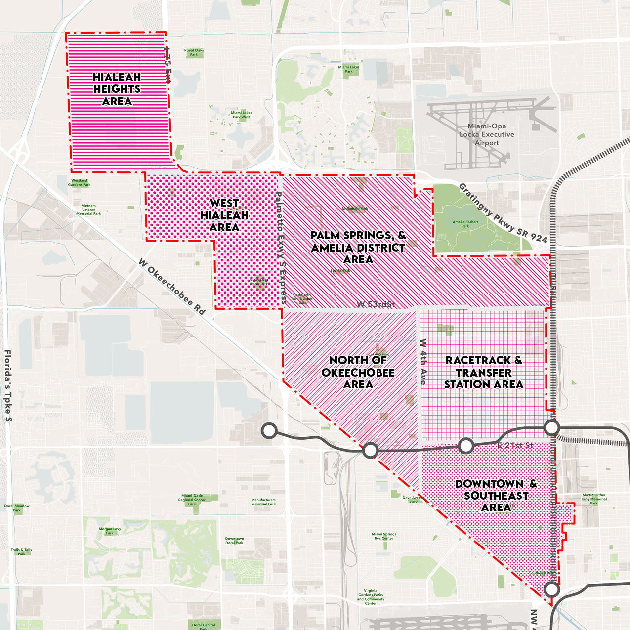 City Of Hialeah Zoning Map Devora Winonah