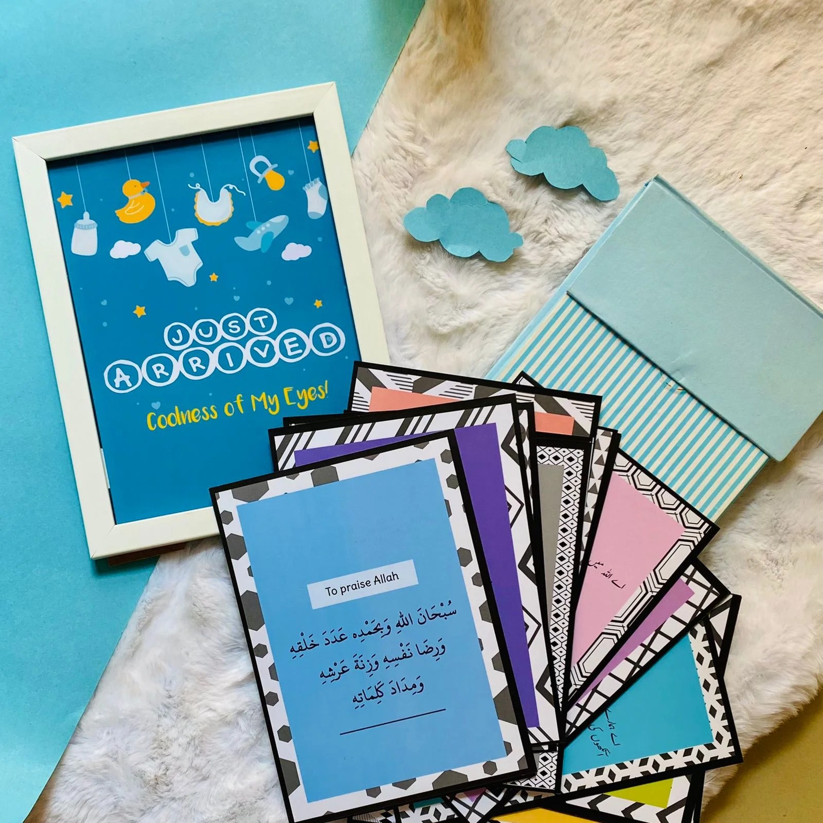 Baby Shower Pack (Blue) Hiba Family Resource Centre