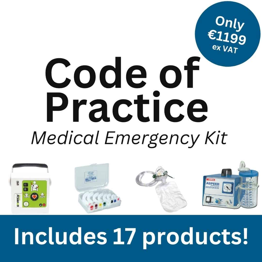 Code of Practice Medical Emergency Kit Hibernia Medical
