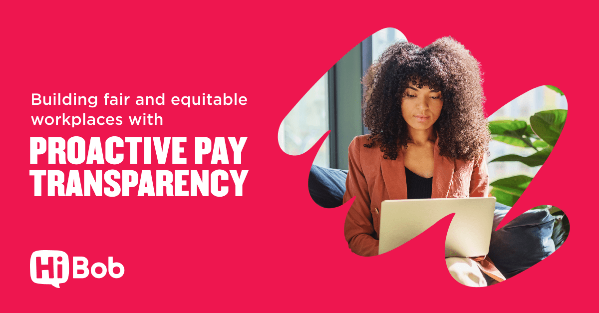 Pay transparency laws Definition, importance, and how to do it right