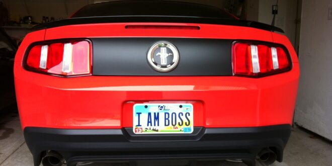 5 Things to Consider When Buying Personalized Number Plates 2020