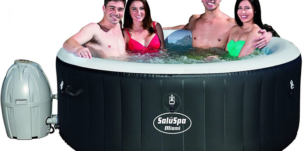 What to Put Under an Inflatable Hot Tub Hi Boox