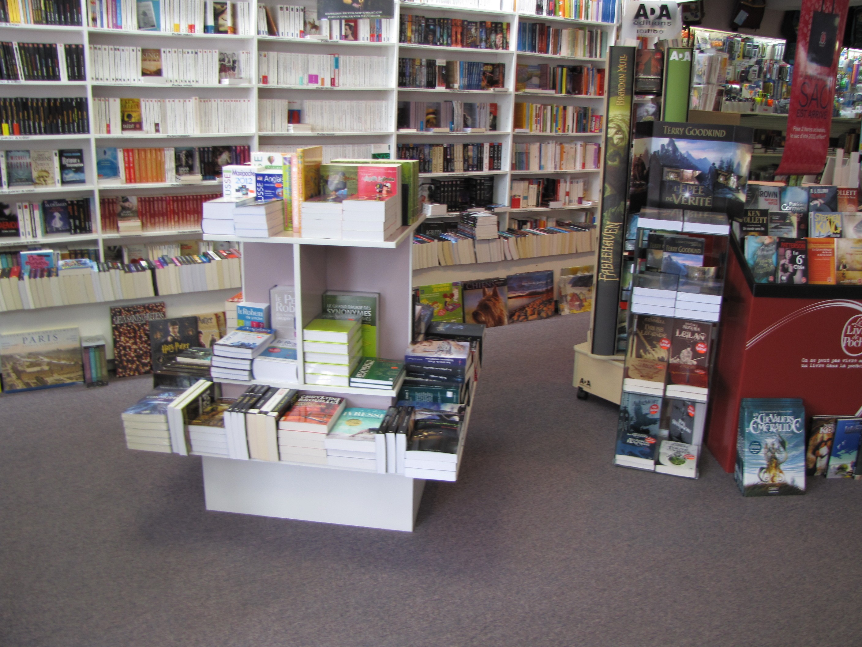 Librairie L'Hiboucoup