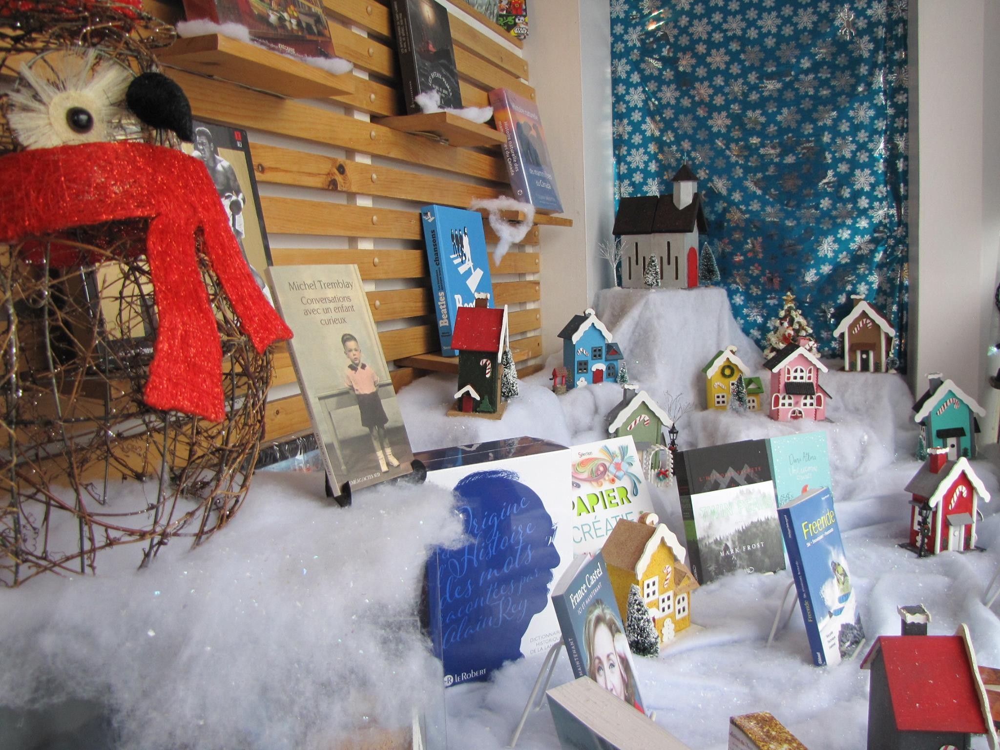 Librairie L'Hiboucoup