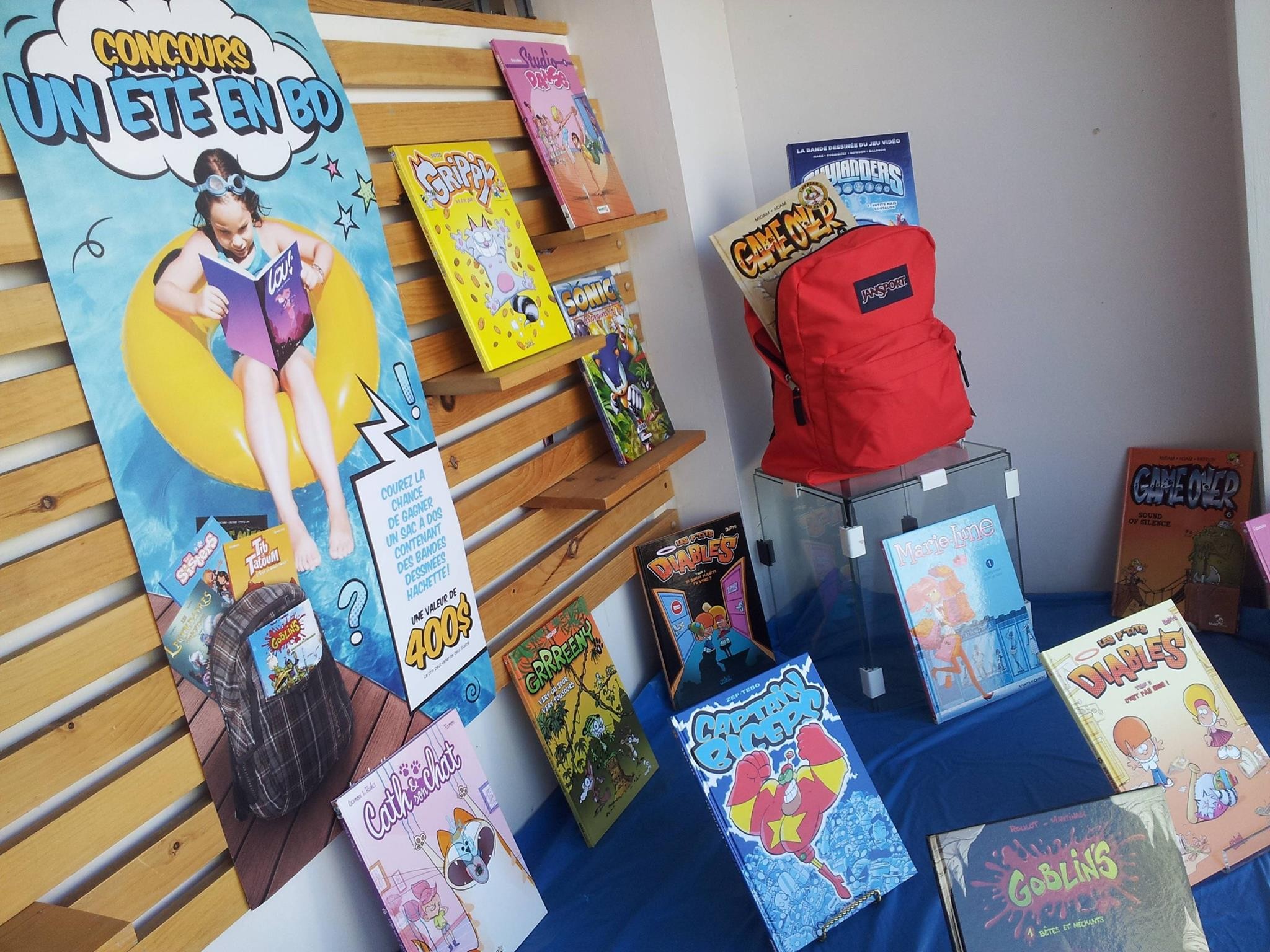 Librairie L'Hiboucoup