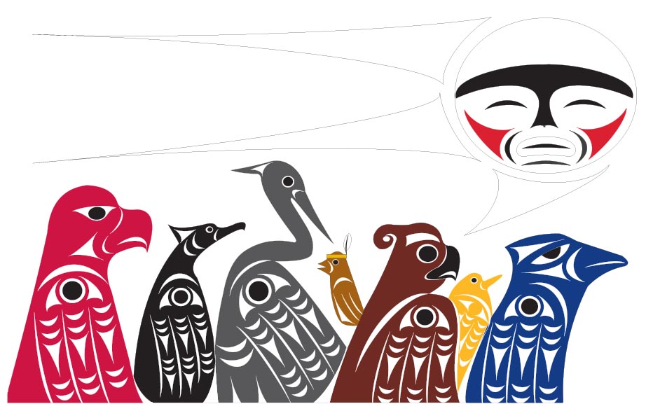 Hibulb Cultural Center Storytelling Mud Swallow's House