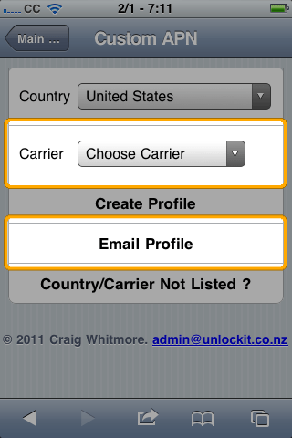 How To Setup Your iPhone or iPad on Consumer Cellular – Hicken Design