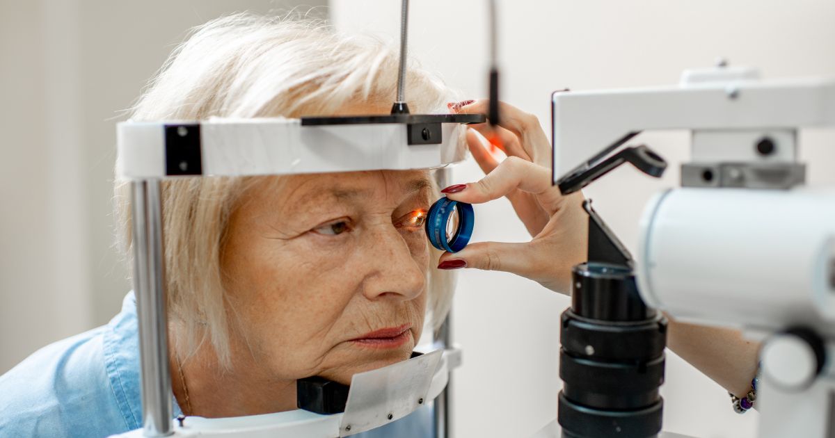 Testing Hickey Optometry