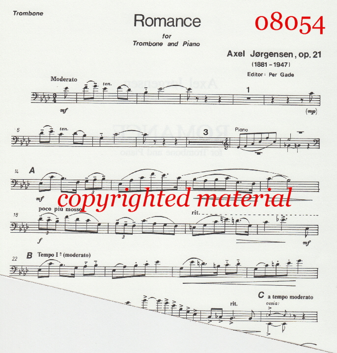 Romance Trombone