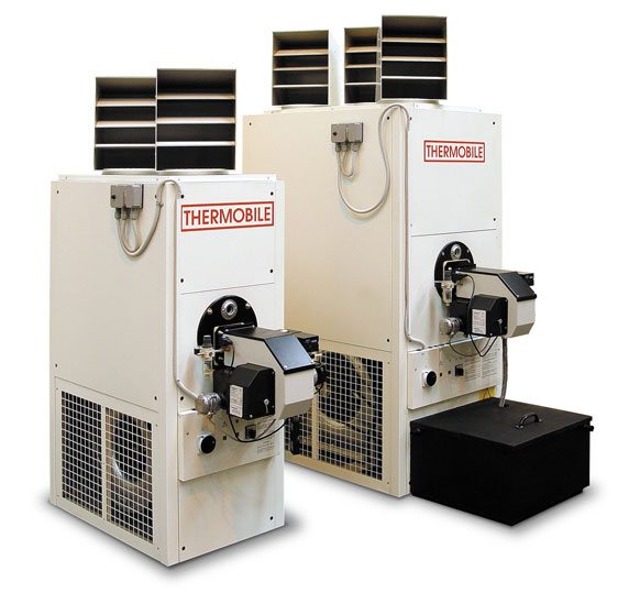 Hickleys Thermobile Automatic Waste Oil Heaters