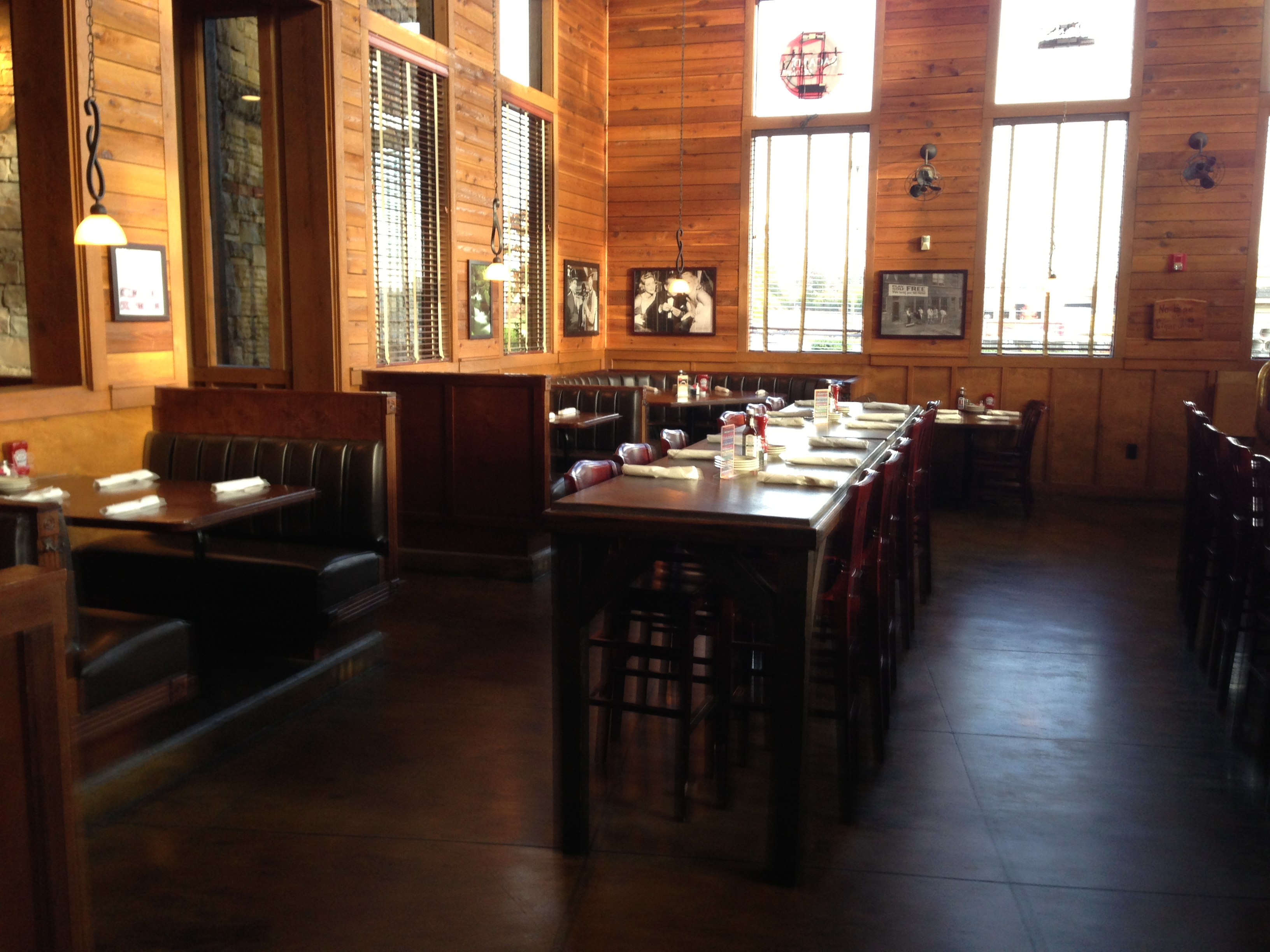 Hickory Falls WoodFired Grille & Bar OUR BAR