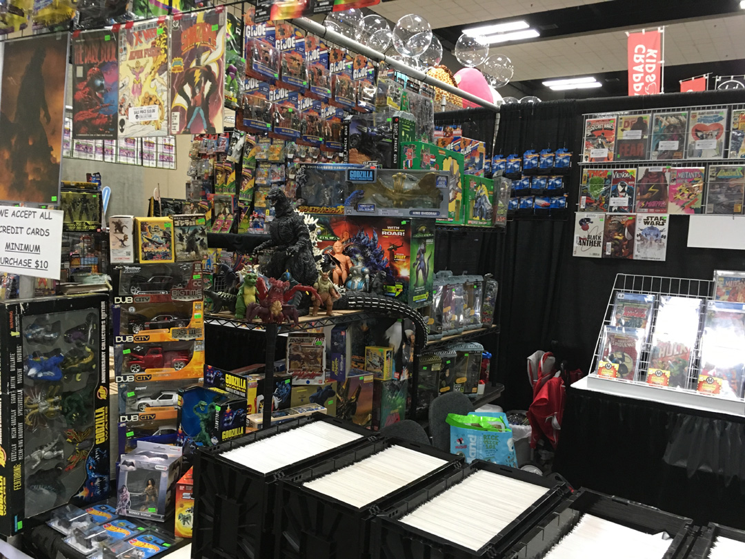 AMAZING COMIC CON HAWAII FEB 2123 2020