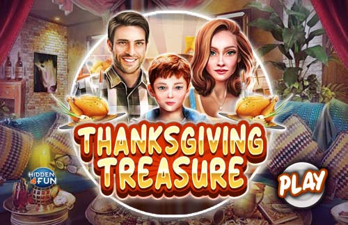 Thanksgiving Treasure at