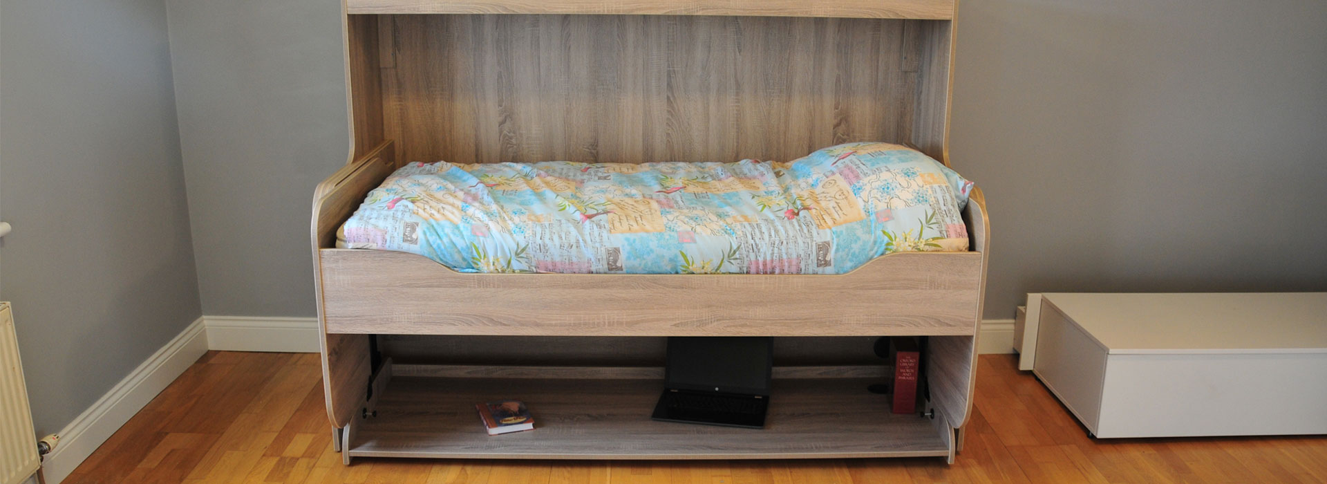 Hiddenbed Ireland Hiddenbed Ireland is an ingenious space saving