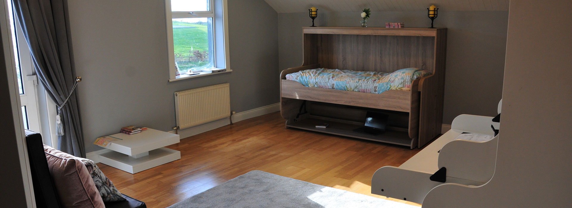 Hiddenbed Ireland Hiddenbed Ireland is an ingenious space saving