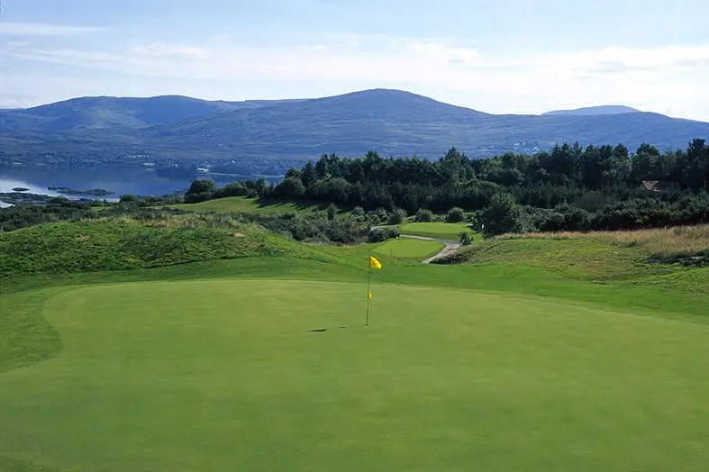 Ring of Kerry Golf and Country Club, Kenmare Ireland Hidden Links Golf