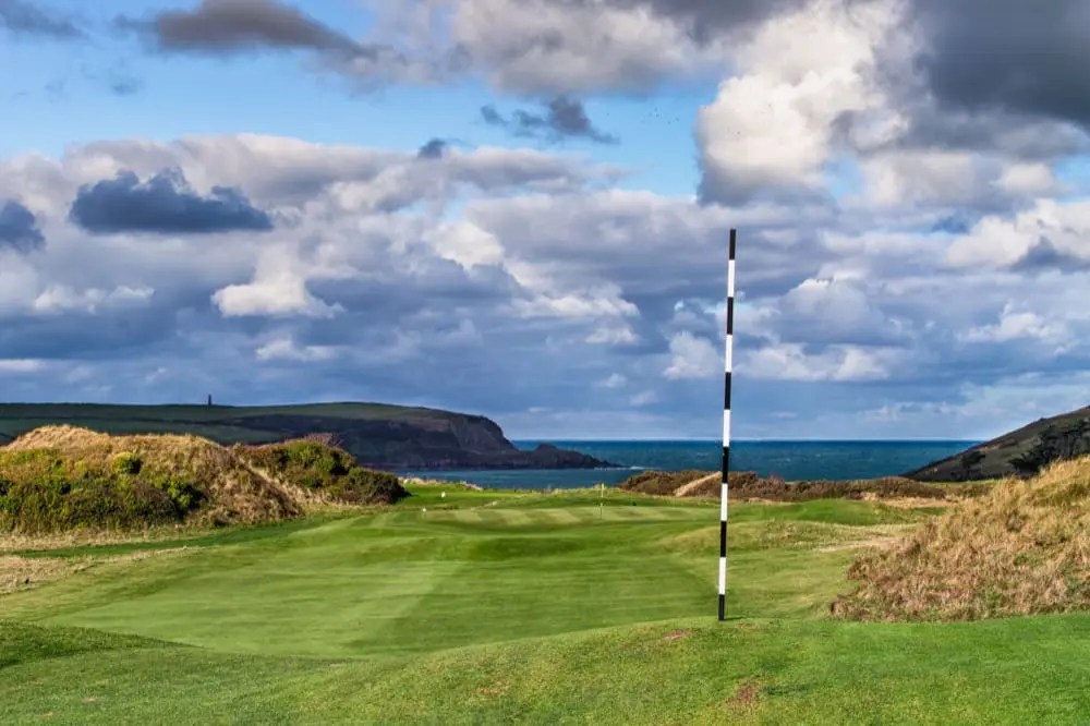St. Enodoc Golf Club, Cornwall England Hidden Links Golf