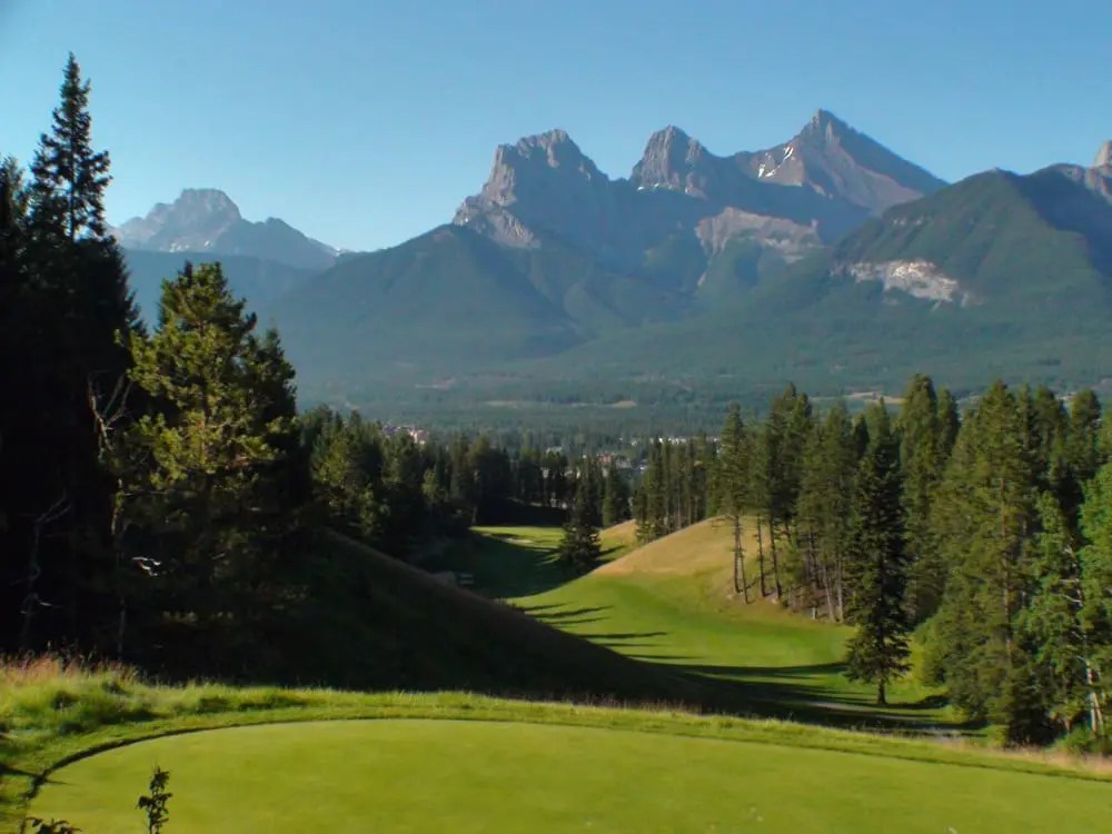 Silvertip Golf Course, Canmore Canada Hidden Links Golf