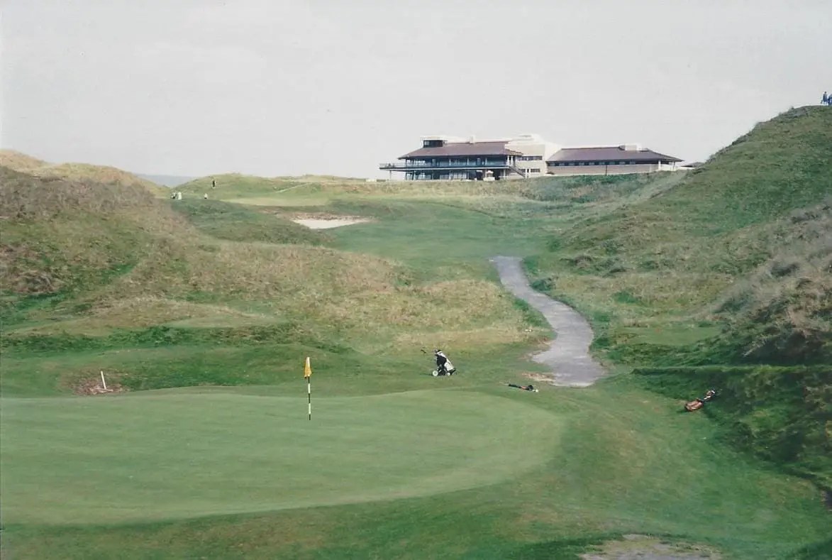 Ballybunion Golf Club Old Course, Ballybunion Ireland Hidden Links Golf