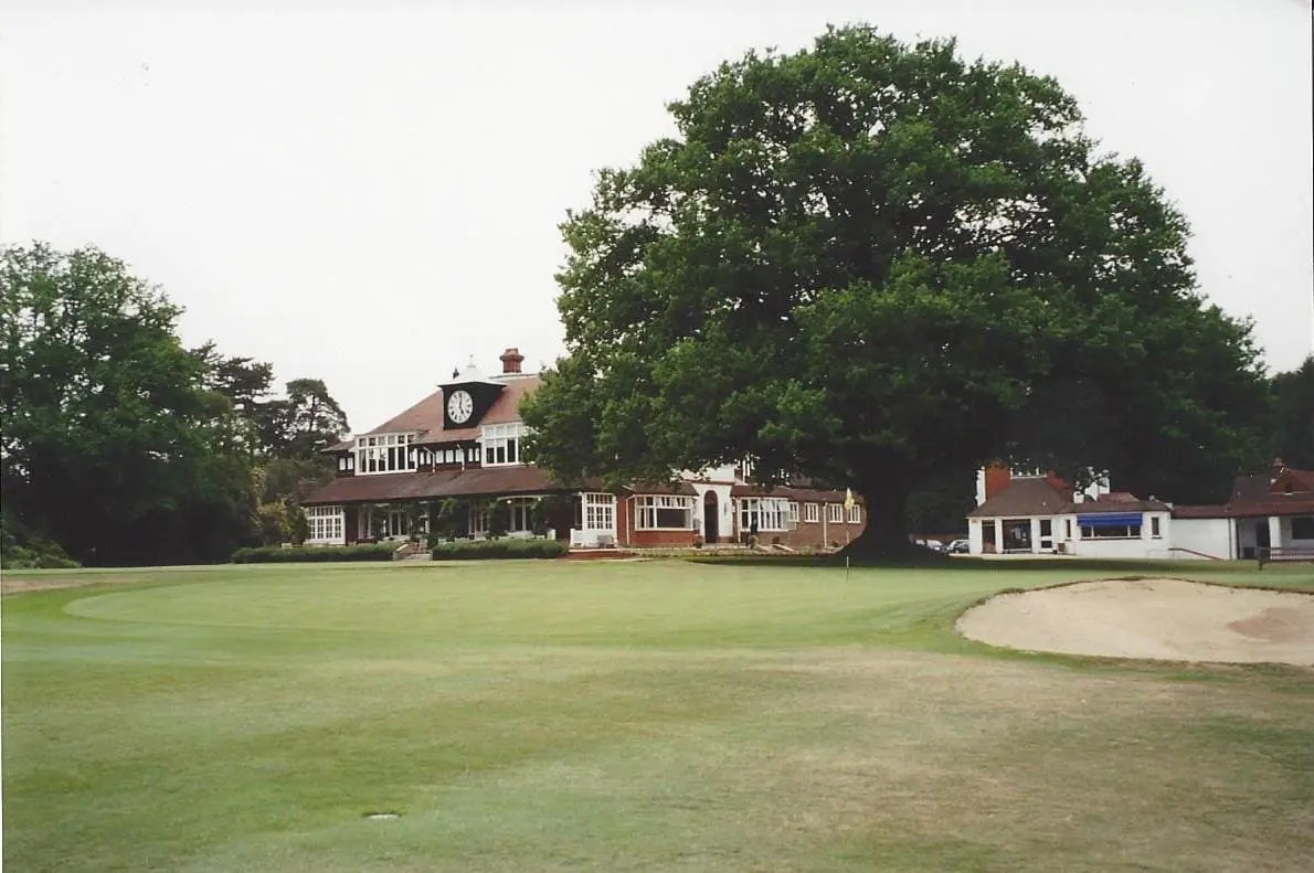 Sunningdale Golf Club, Sunningdale England Hidden Links Golf
