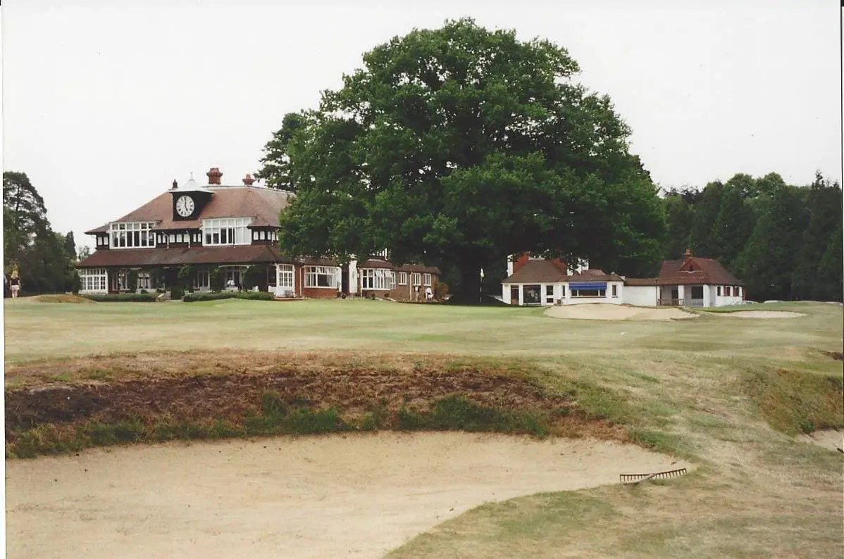 Sunningdale Golf Club, Sunningdale England Hidden Links Golf