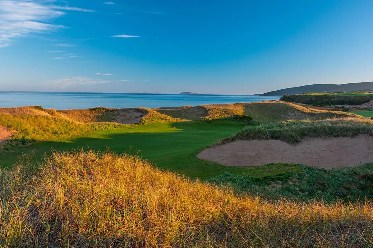 Cabot Cliffs, Inverness Nova Scotia Hidden Links Golf