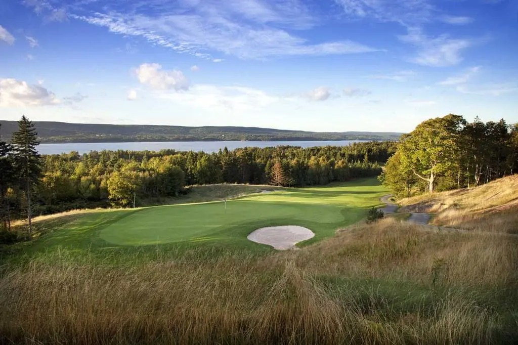 The Lakes Golf Club, Ben Eoin Nova Scotia Hidden Links Golf