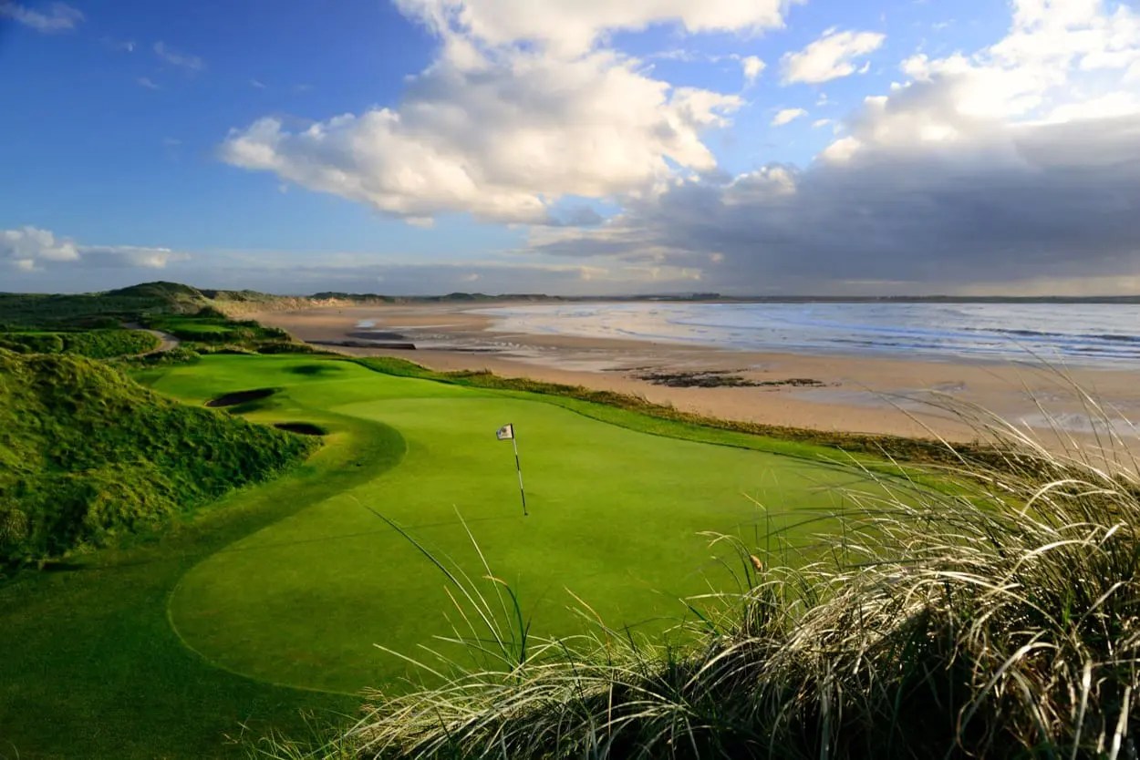 Doonbeg Links, Doonbeg Ireland Hidden Links Golf