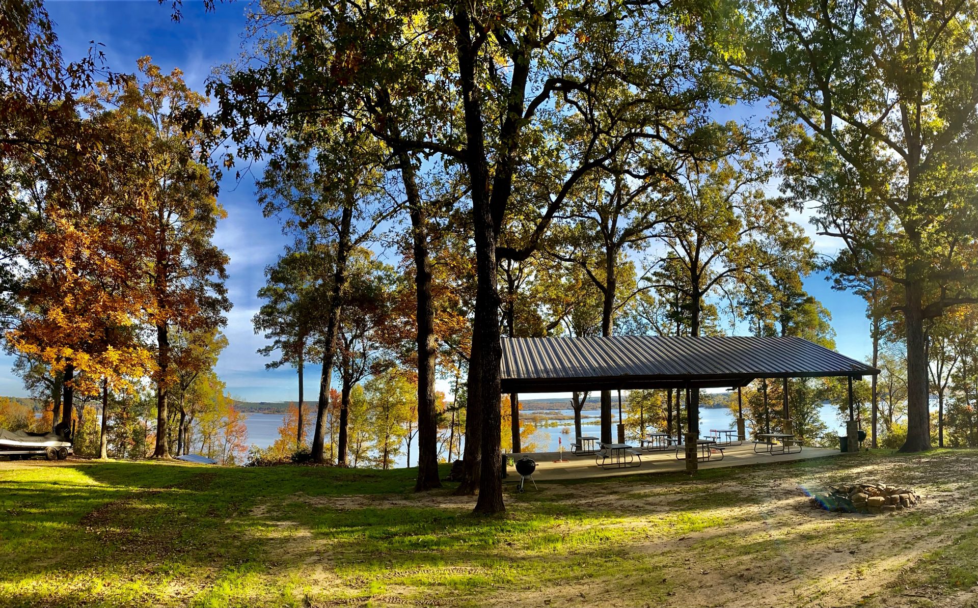 RV Camping Amenities at Hidden Pines RV Park in Ore City, TX