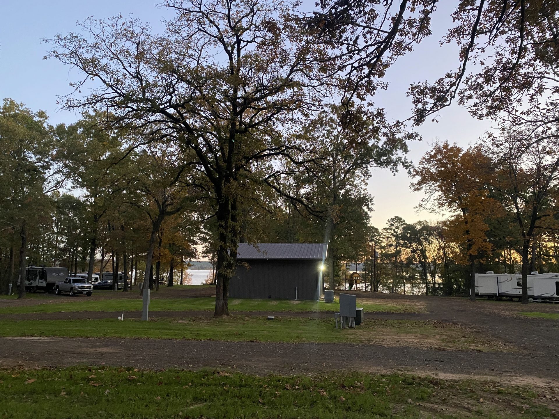 RV Camping Amenities at Hidden Pines RV Park in Ore City, TX