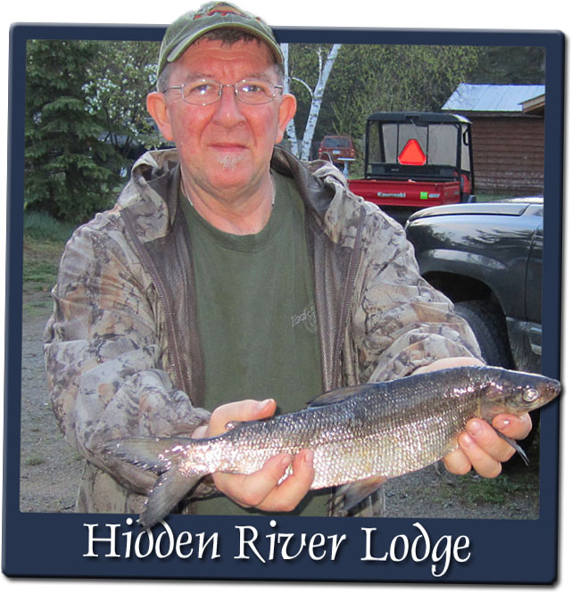 Ontario Whitefish Fishing