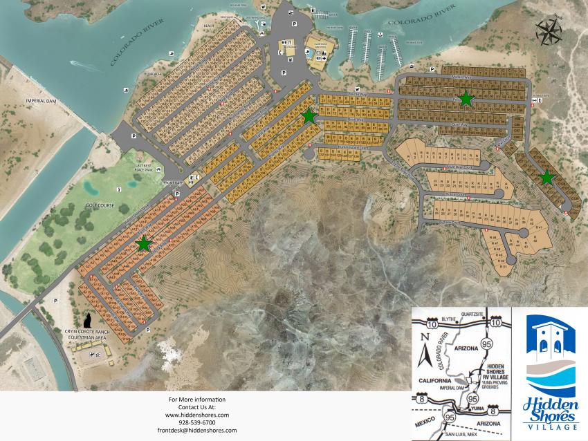 Hidden Shores Resort Map Resort Map Hidden Shores Resort