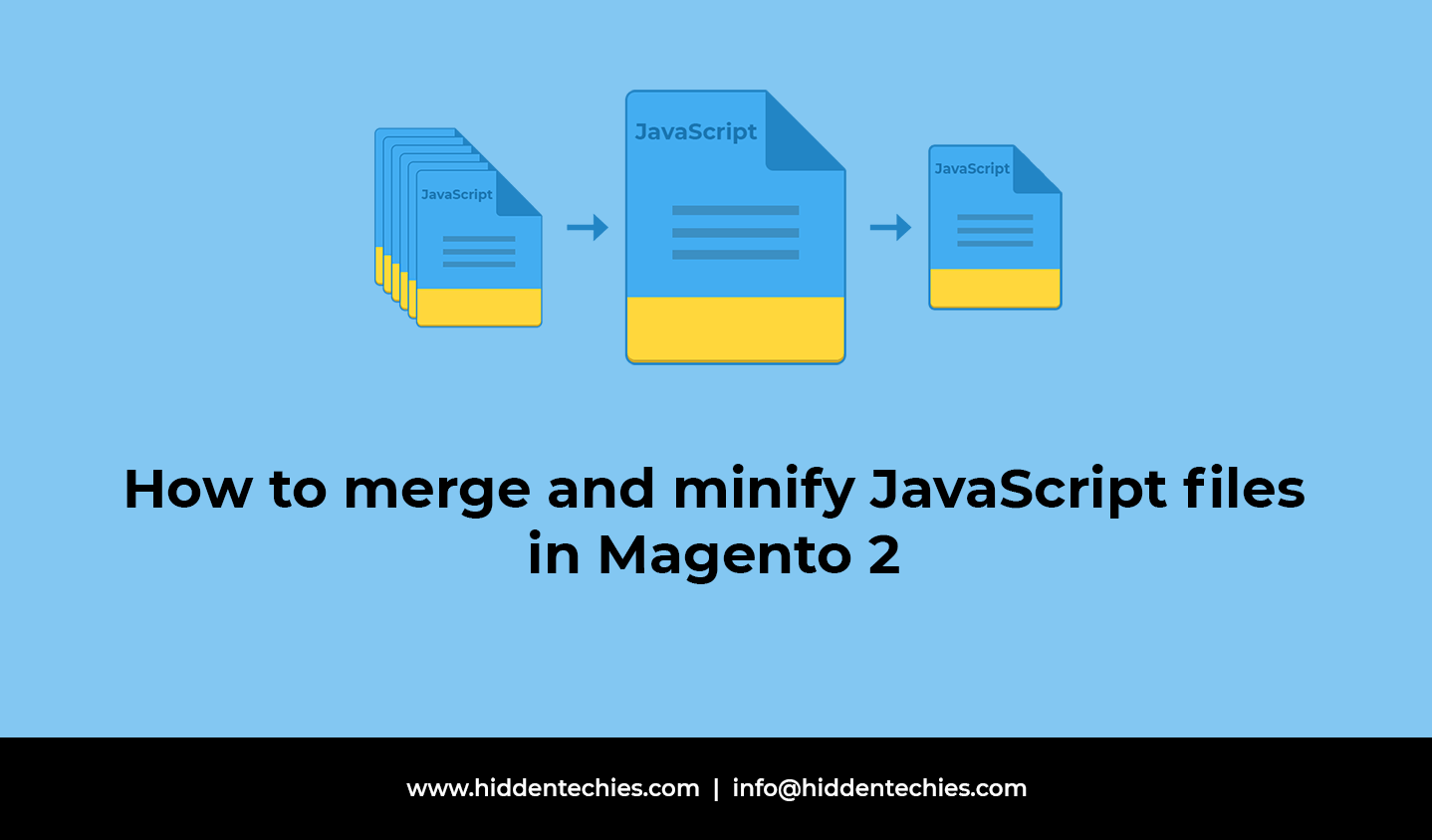 Speedup your Magento 2 store by merge and minify Javascript Files