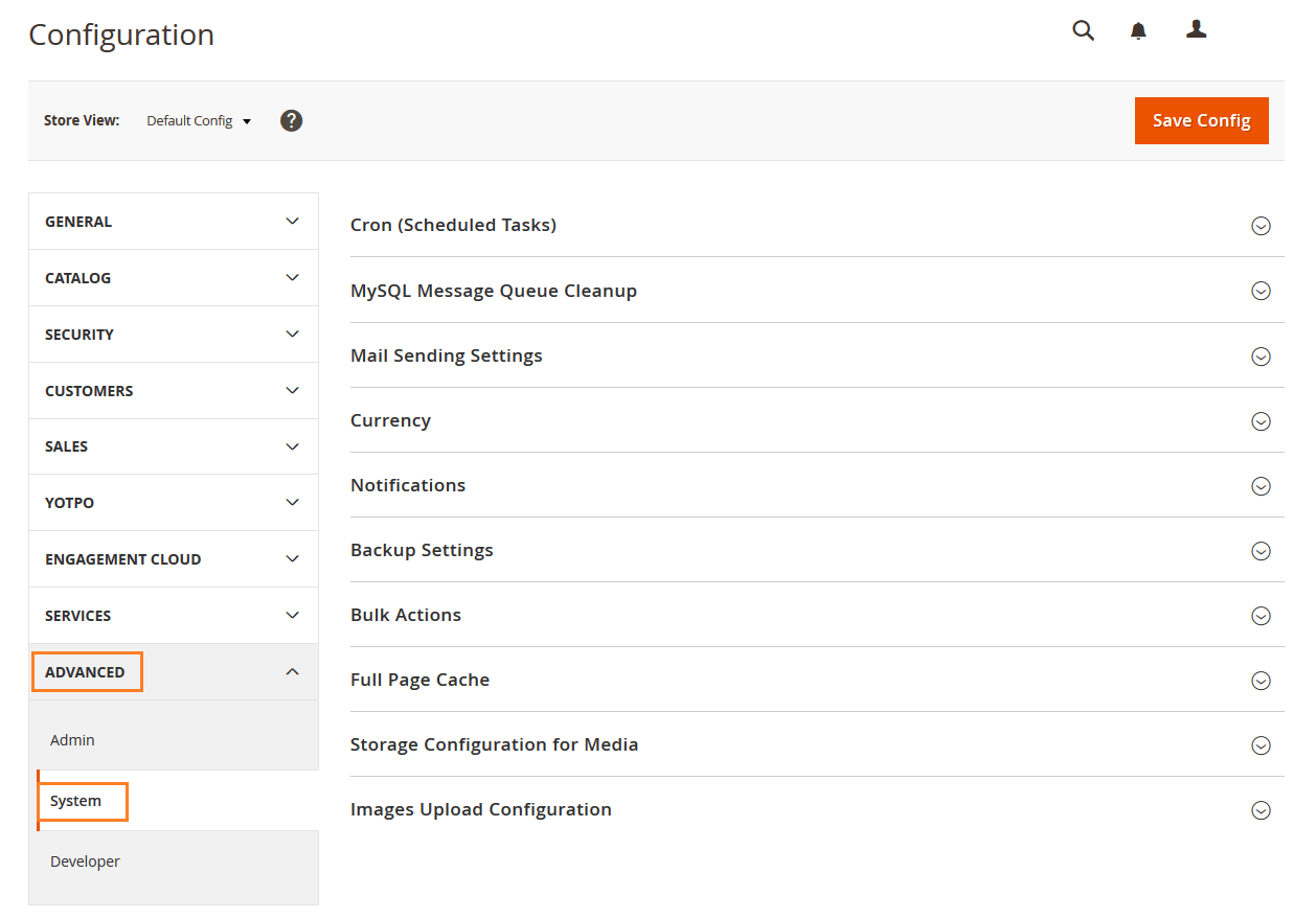 How to Configure Fullpage Cache in Magento 2 HiddenTechies