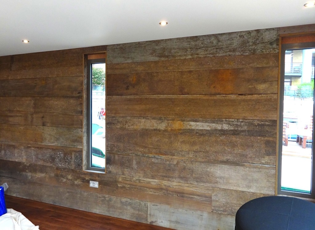 Reclaimed Cladding Hideaways Reclaimed Timber and Cladding
