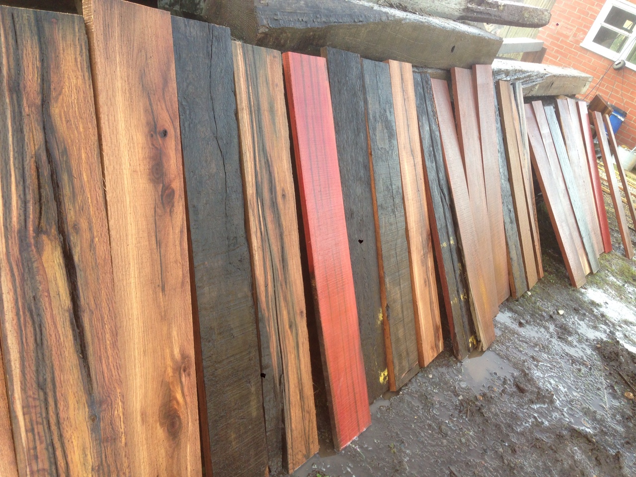 Reclaimed Cladding Hideaways Reclaimed Timber and Cladding