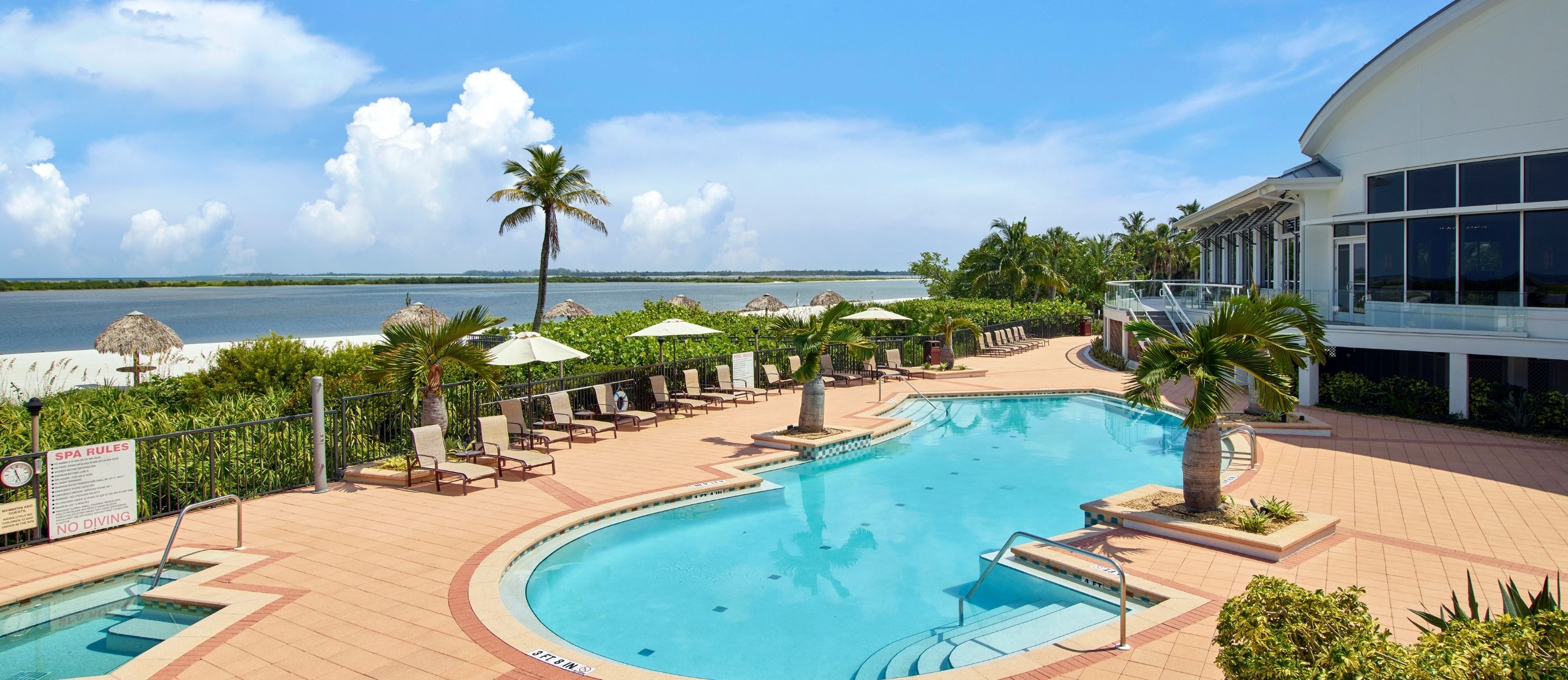 Hideaway Beach Club Home Page