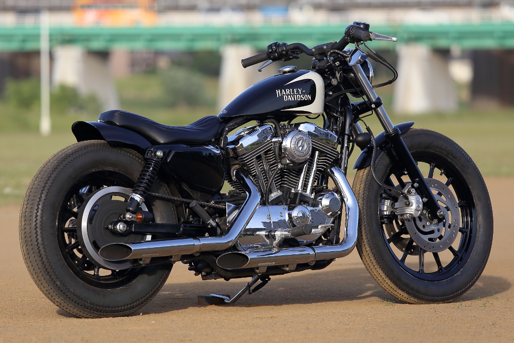 ハーレーダビッドソンスポーツスターカスタムSP96 HIDE MOTORCYCLE