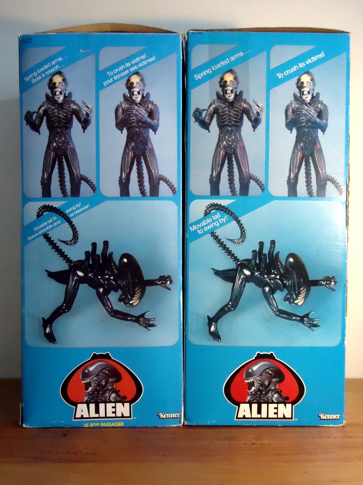 1979 Kenner ALIEN Action Figure. HIDEOUS PLASTIC