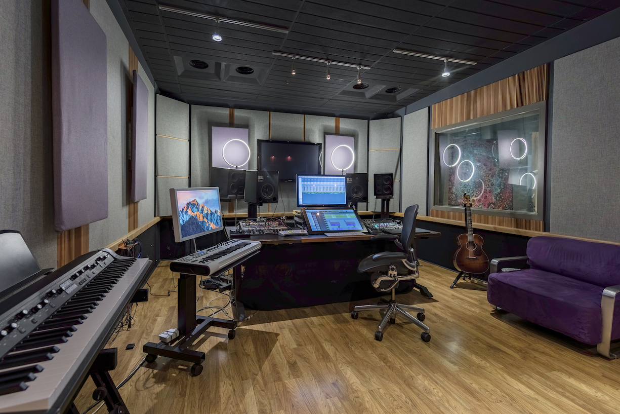 Recording Studio C The Hideout Recording Studio