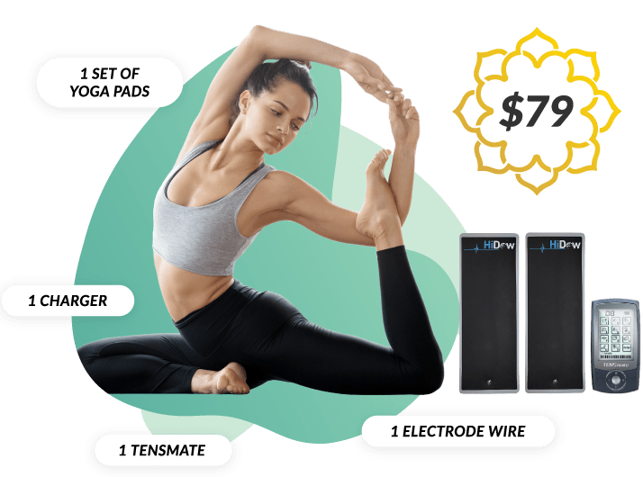 Yoga Bundle Pack HiDow International