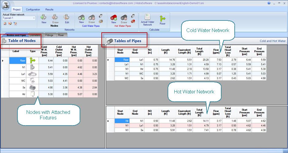 Plumber The Plumbing Design Software HidraSoftware