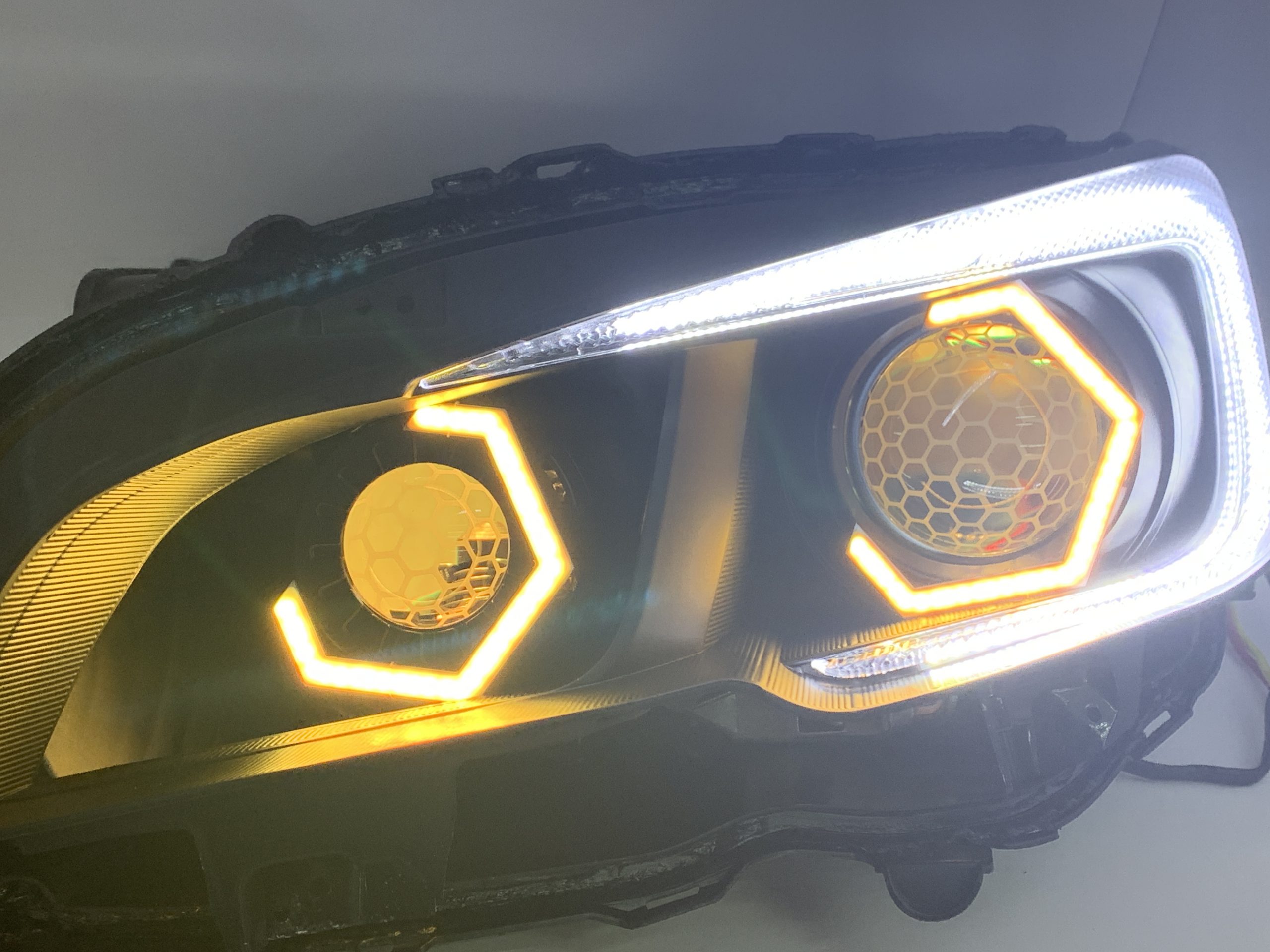2015+ Subaru WRX Full Led Projector Headlights