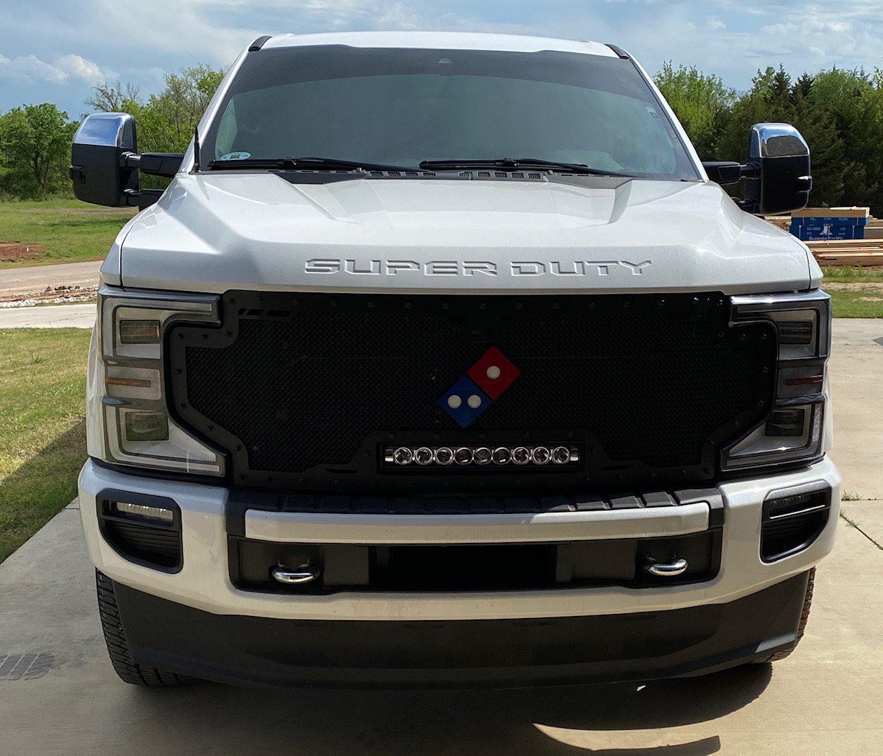 2020+ Ford F250 Superduty F350 Black LED Retrofit Headlights