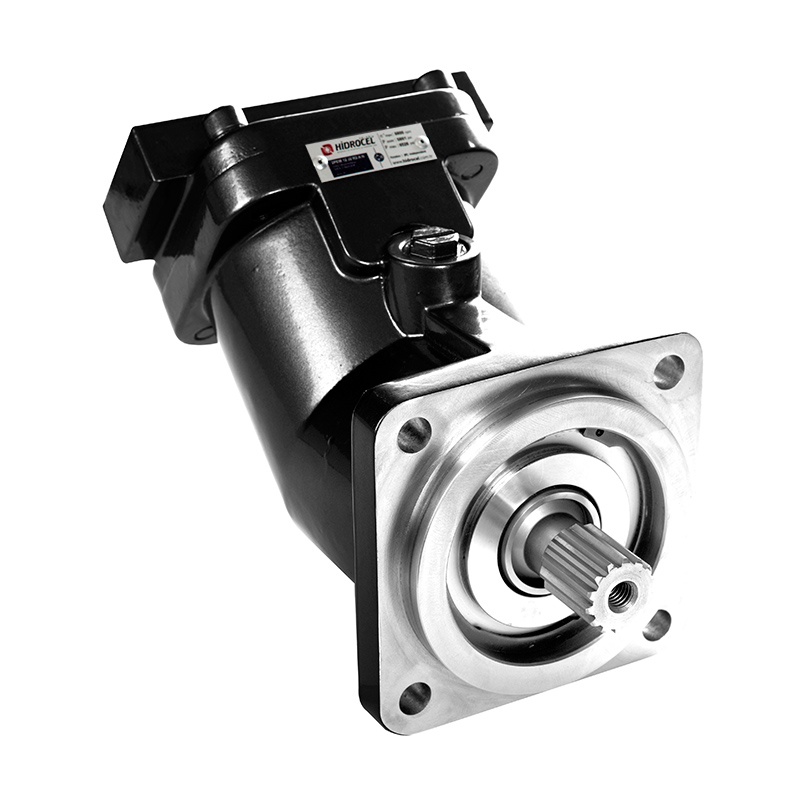 Hidrocel hydraulic piston pump, hydraulic piston motor, axial pump