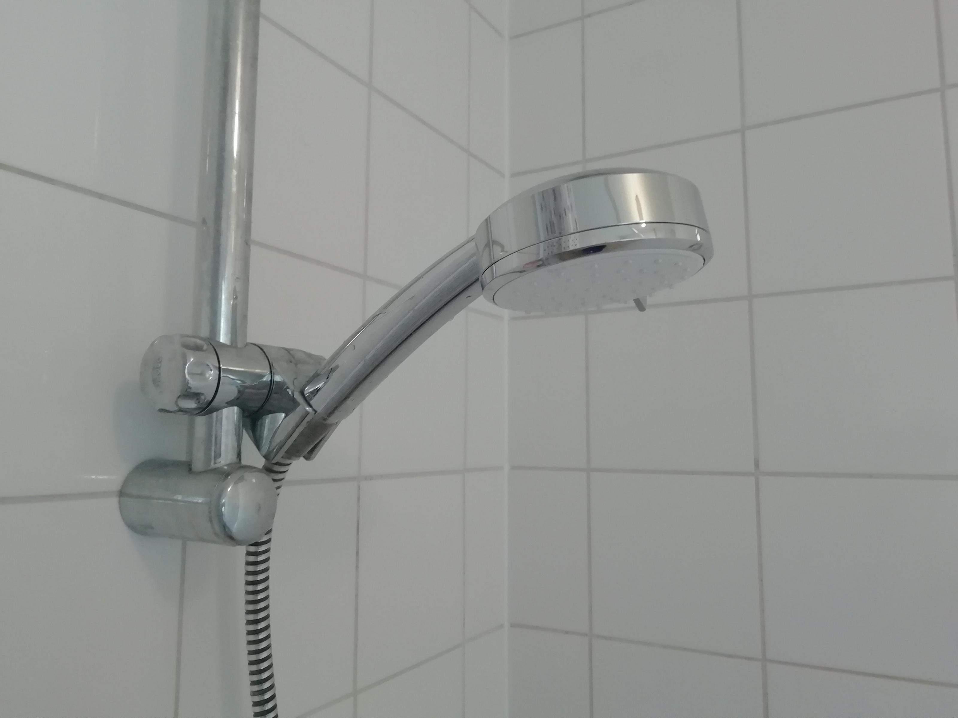 Douchekop Voor Twee Personen Twee Douchekoppen Lionshome Krieger