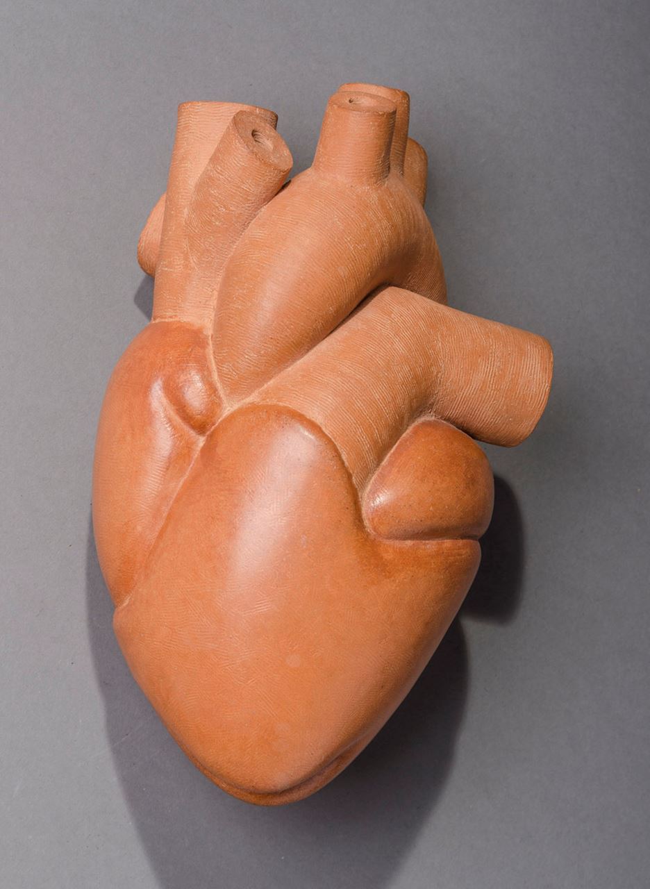 Ceramic Heart Hieronymus Objects